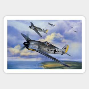 Fw190 Patrol Sticker